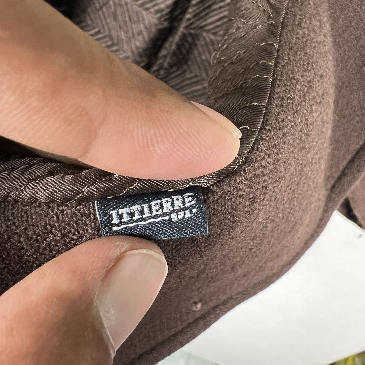 Versace 🔥 RICH BROWN VERSACE JEANS COUTURE OVERCOAT MADE IN ITALY Size US S / EU 44-46 / 1 - 13 Thumbnail