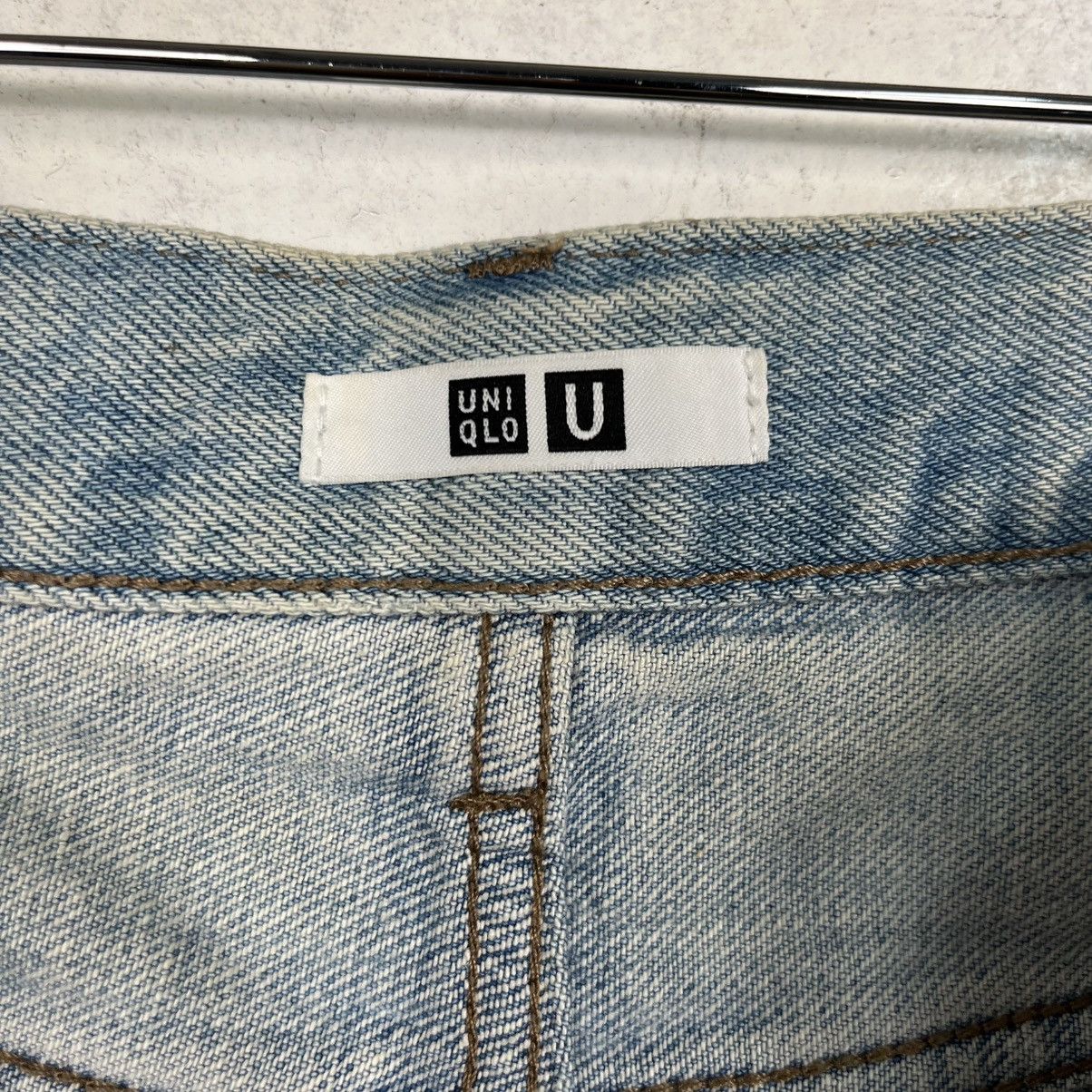 Lemaire × Uniqlo Vintage Uniqlo X Lemaire Denim Jeans Size US 30 / EU 46 - 18 Thumbnail