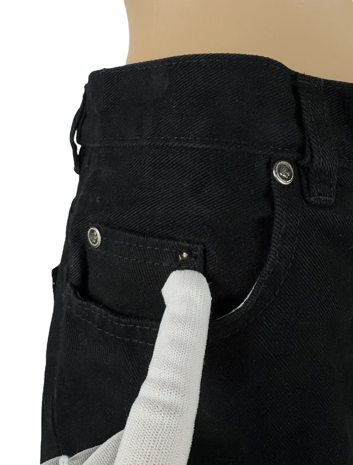 Versace Jeans Couture × Vintage Versace Jeans Couture Vintage Denim Jeans 1990s size 30 Size 30" / US 8 / IT 44 - 10 Thumbnail