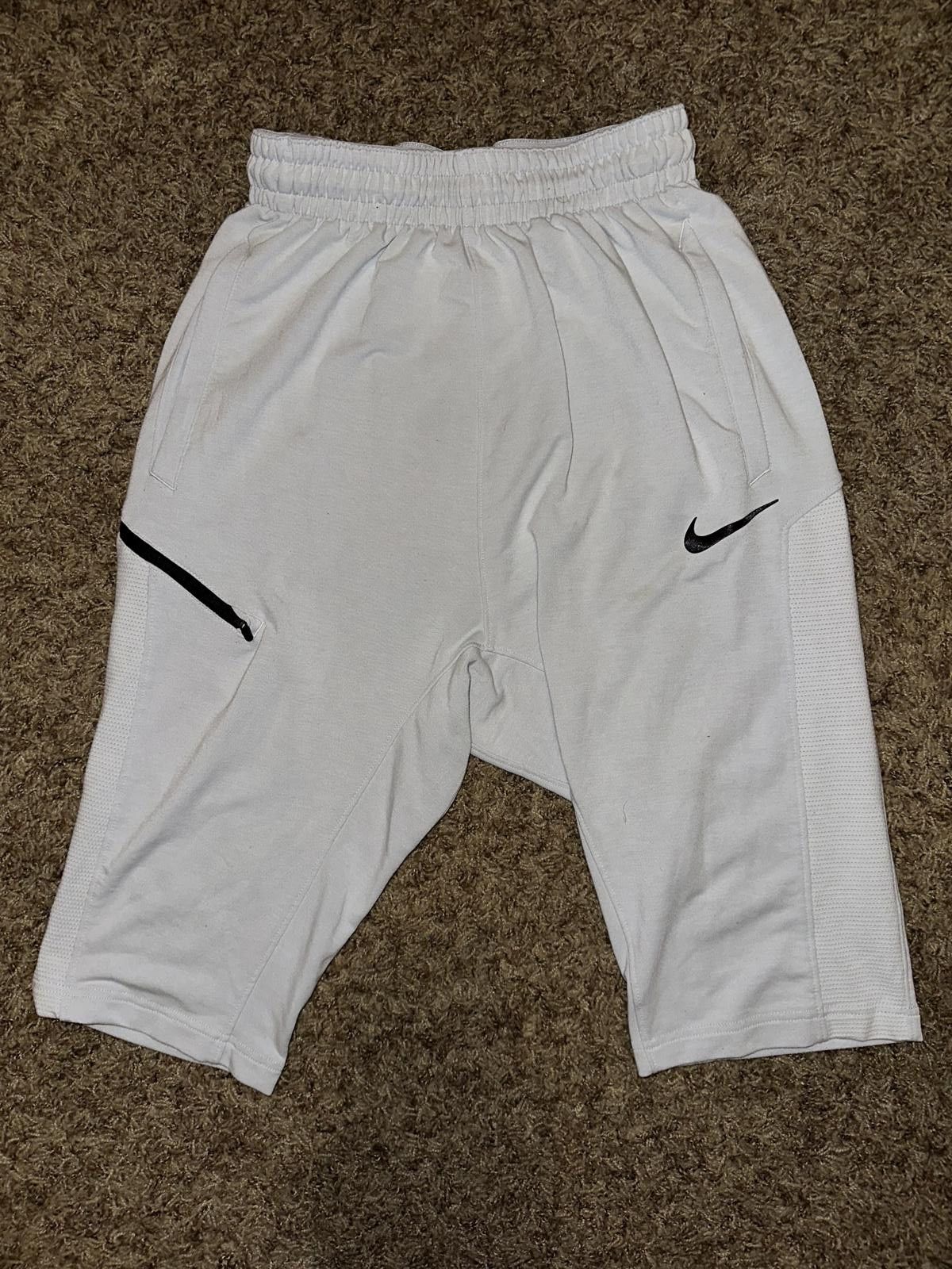 Nike Nike Men's Dry Modern Basketball Grey Black Shorts Size US 32 / EU 48 - 1 Thumbnail