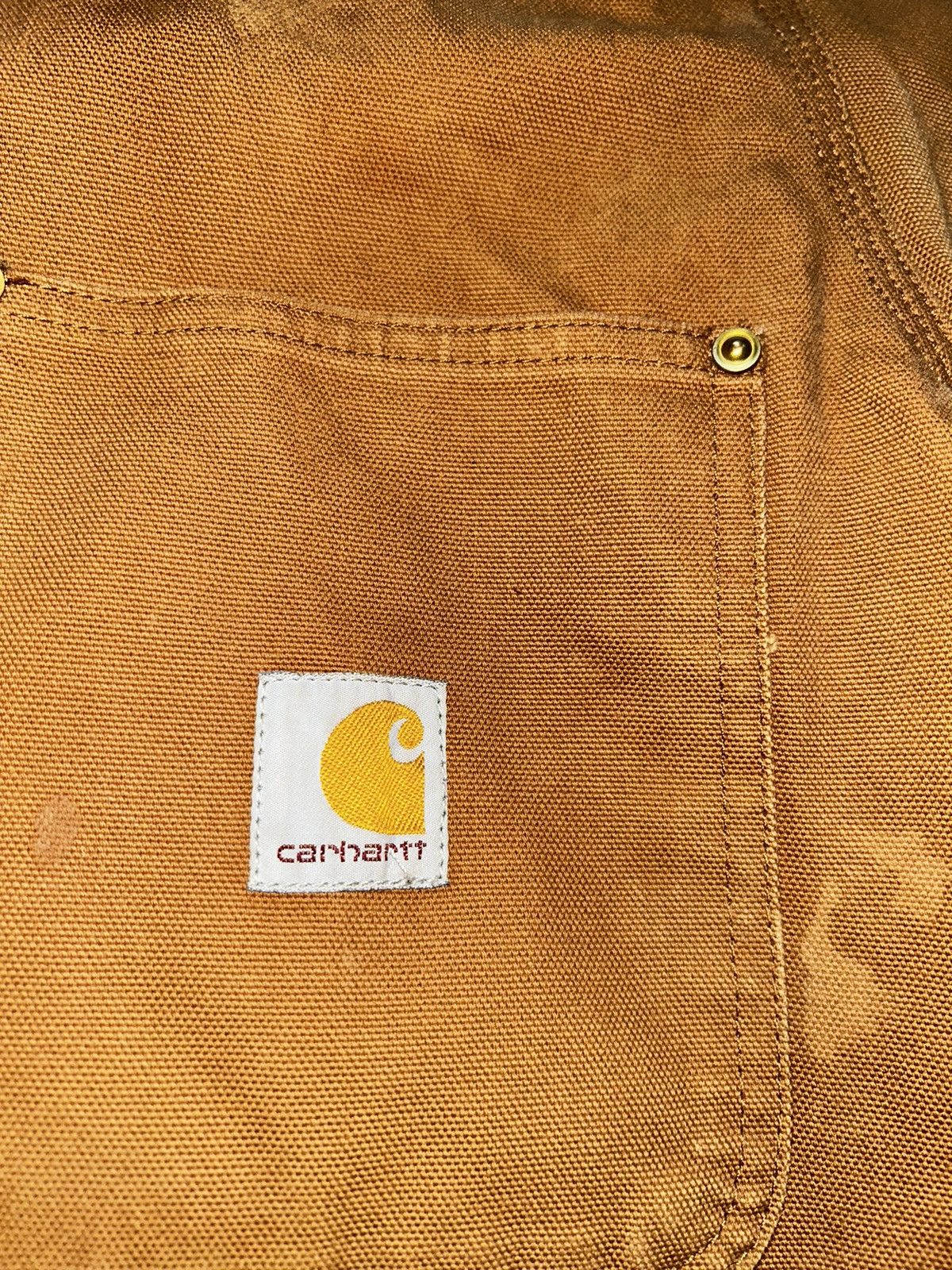 Carhartt Carhartt Jacket (Tan) Size US S / EU 44-46 / 1 - 4 Thumbnail