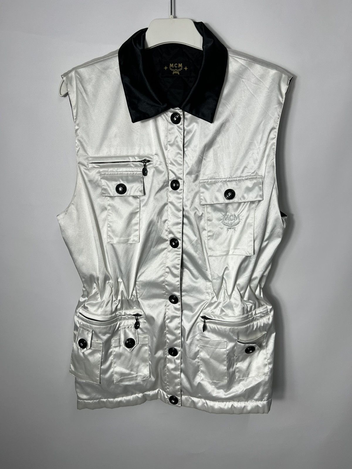 MCM Vintage streetwear luxury MCM Women’s Vest Size M / US 6-8 / IT 42-44 - 1 Thumbnail