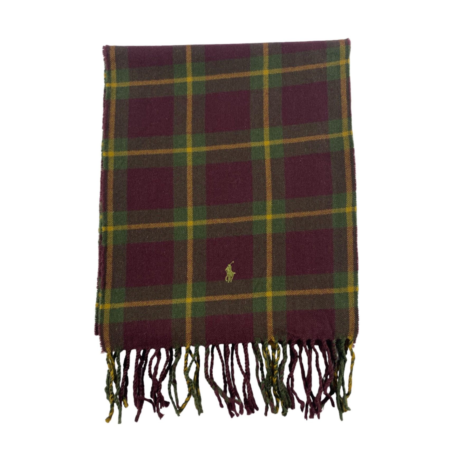 Polo Ralph Lauren Polo Ralph Lauren Scarf / Muffler / Neckwear - WW362 Size ONE SIZE - 2 Thumbnail