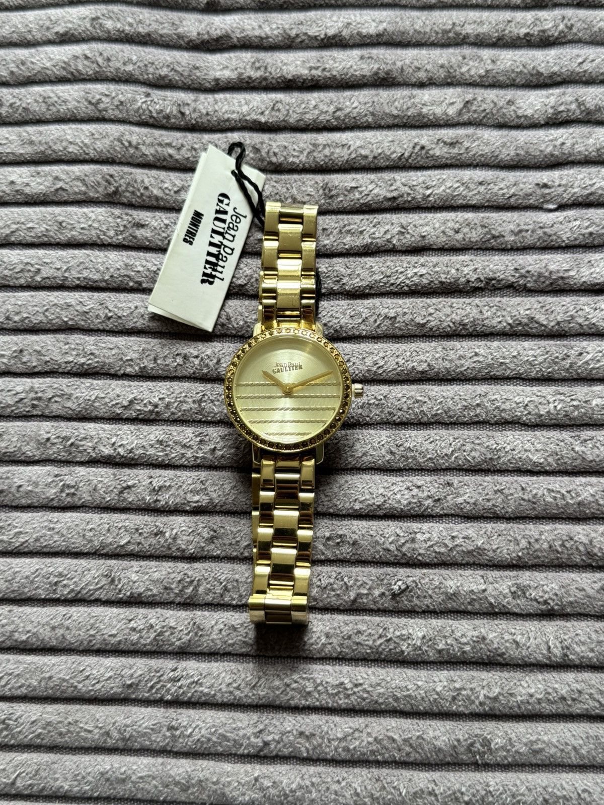 Jean Paul Gaultier Jean Paul Gaultier Archive gold Womens Watch Grail Size ONE SIZE - 2 Thumbnail