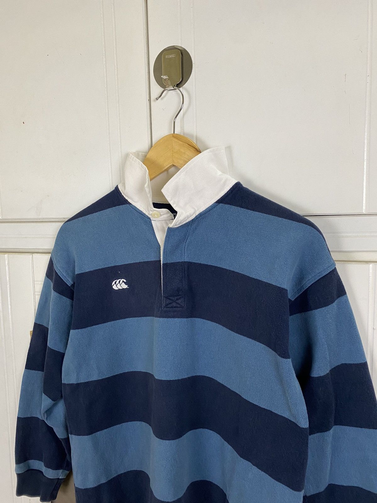 Canterbury of New Zealand × Vintage Vintage Canterburry Polo Long Sleeve Size US S / EU 44-46 / 1 - 2 Thumbnail