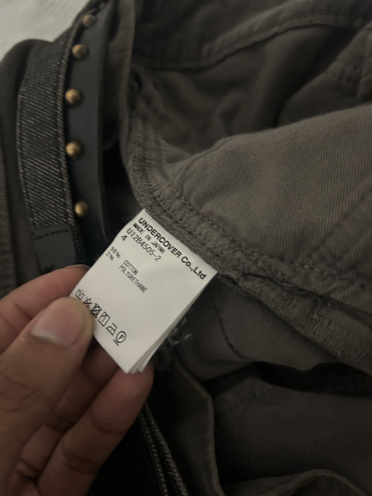 Undercover Undercover Corduroy Zipper Cargo Denim Pants Jun Takahashi Size US 30 / EU 46 - 12 Thumbnail