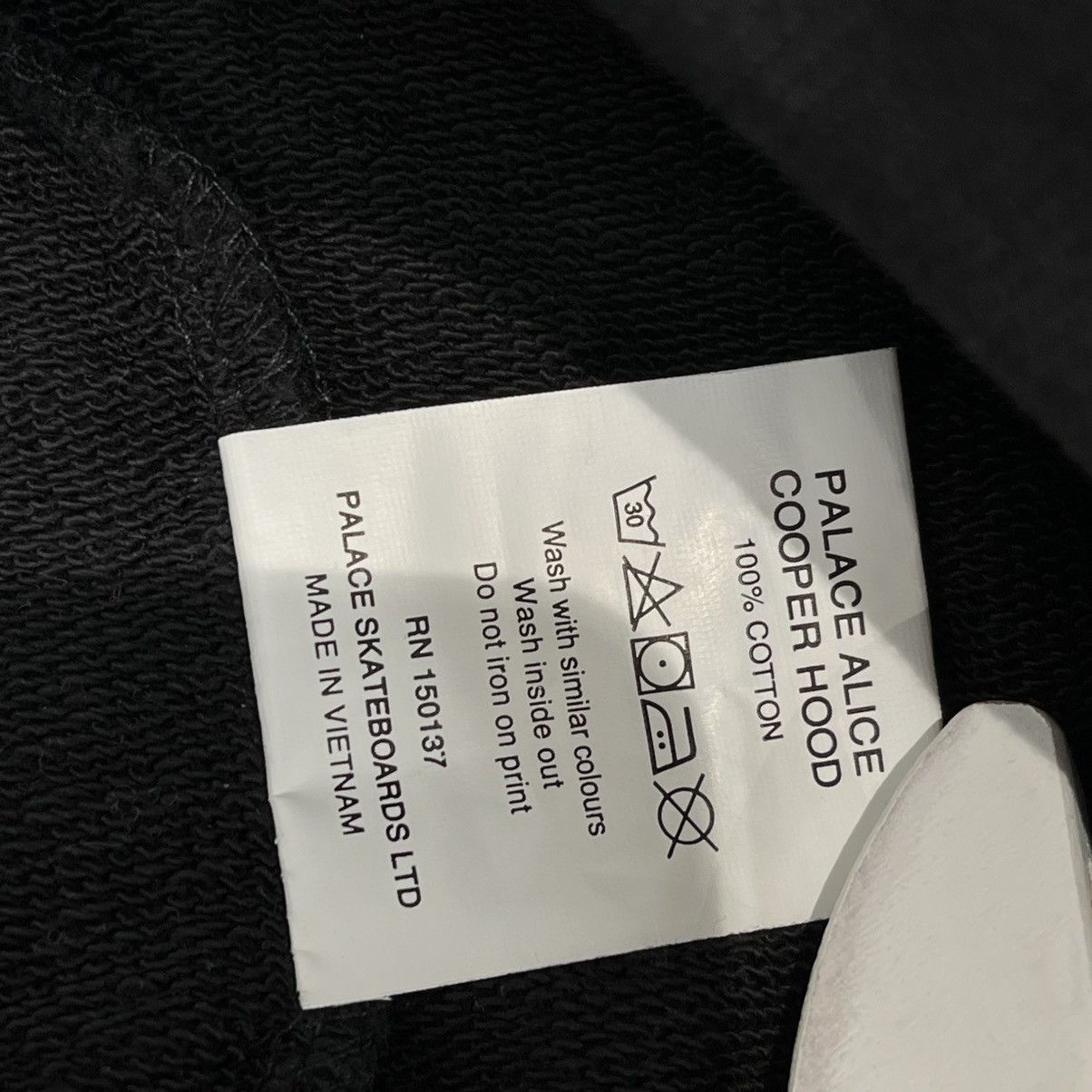 Palace Palace Alice Cooper Hoodie Black Size US XL / EU 56 / 4 - 7 Thumbnail