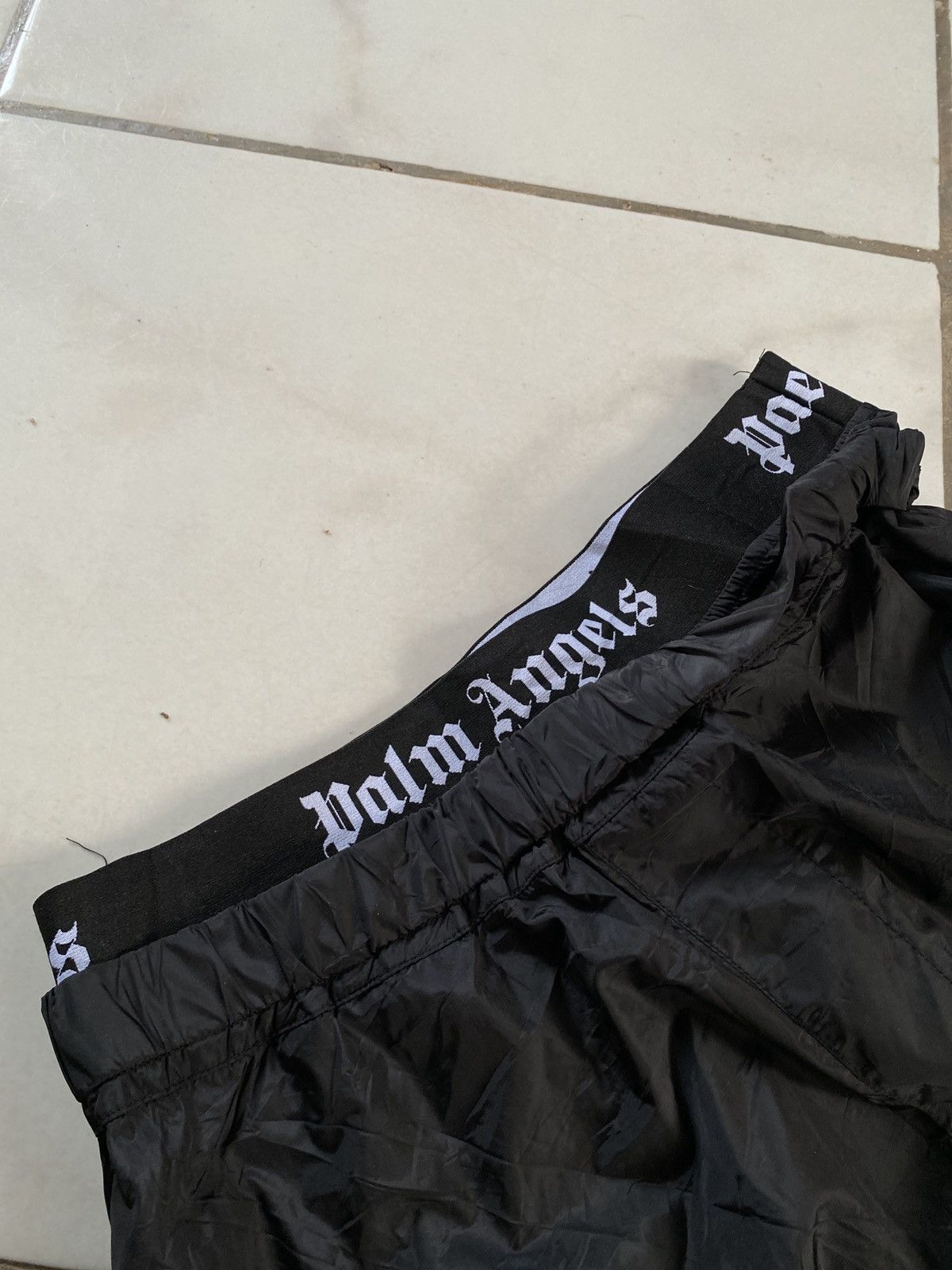 Other Palm Angels Logo Waistband tapered Trousers Size 34" / US 12 / IT 48 - 6 Thumbnail