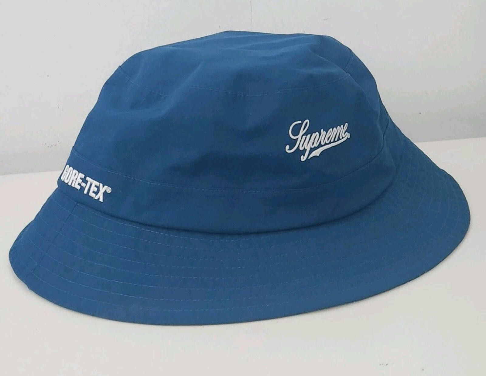 Lacoste × Supreme Supreme Lacoste Velour Crusher Bucket Hat Teal
