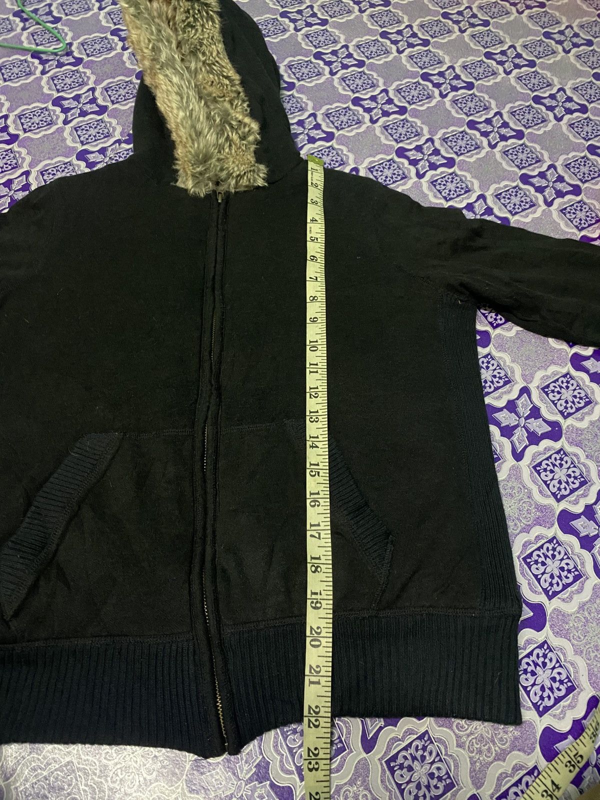 If Six Was Nine BY X-GIRL FOR X ZIP UP SWEAT HOODIE Size XS / US 0-2 / IT 36-38 - 17 Thumbnail