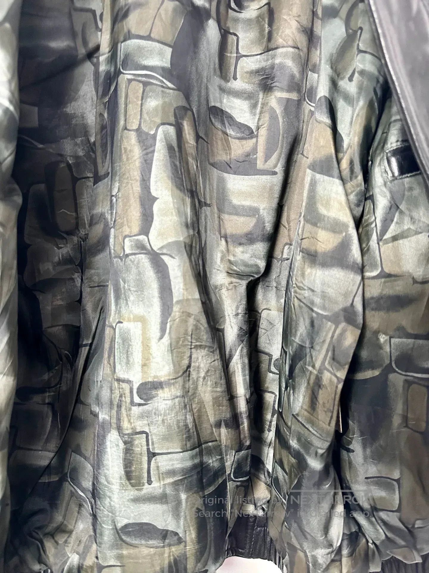 Saint Laurent Paris Vintage 90s Yves Saint Laurent Leather Jacket. Size US M / EU 48-50 / 2 - 7 Thumbnail