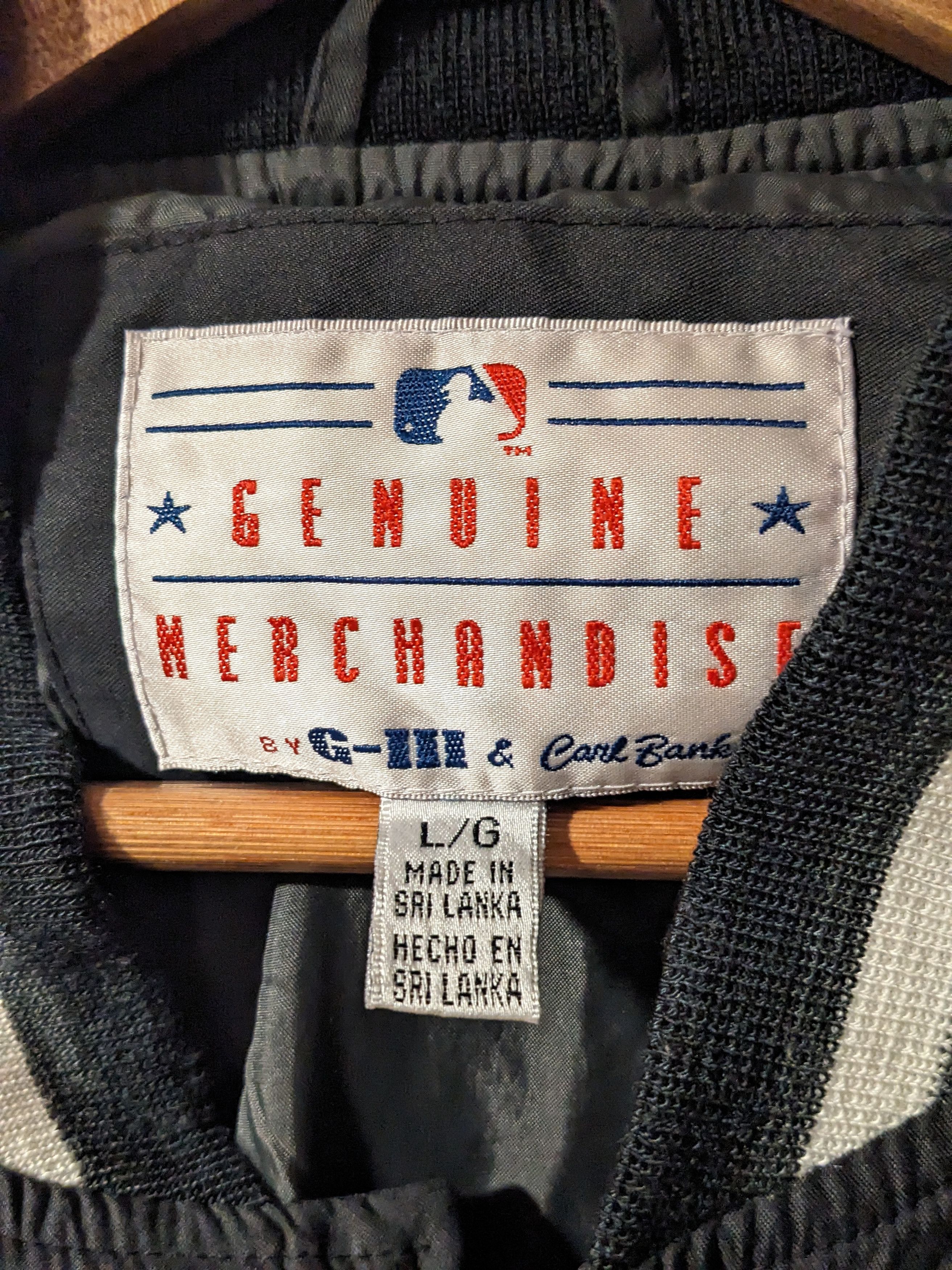 MLB × Vintage Vintage 90s San Francisco Giants MLB Baseball Windbreaker Size US L / EU 52-54 / 3 - 7 Thumbnail