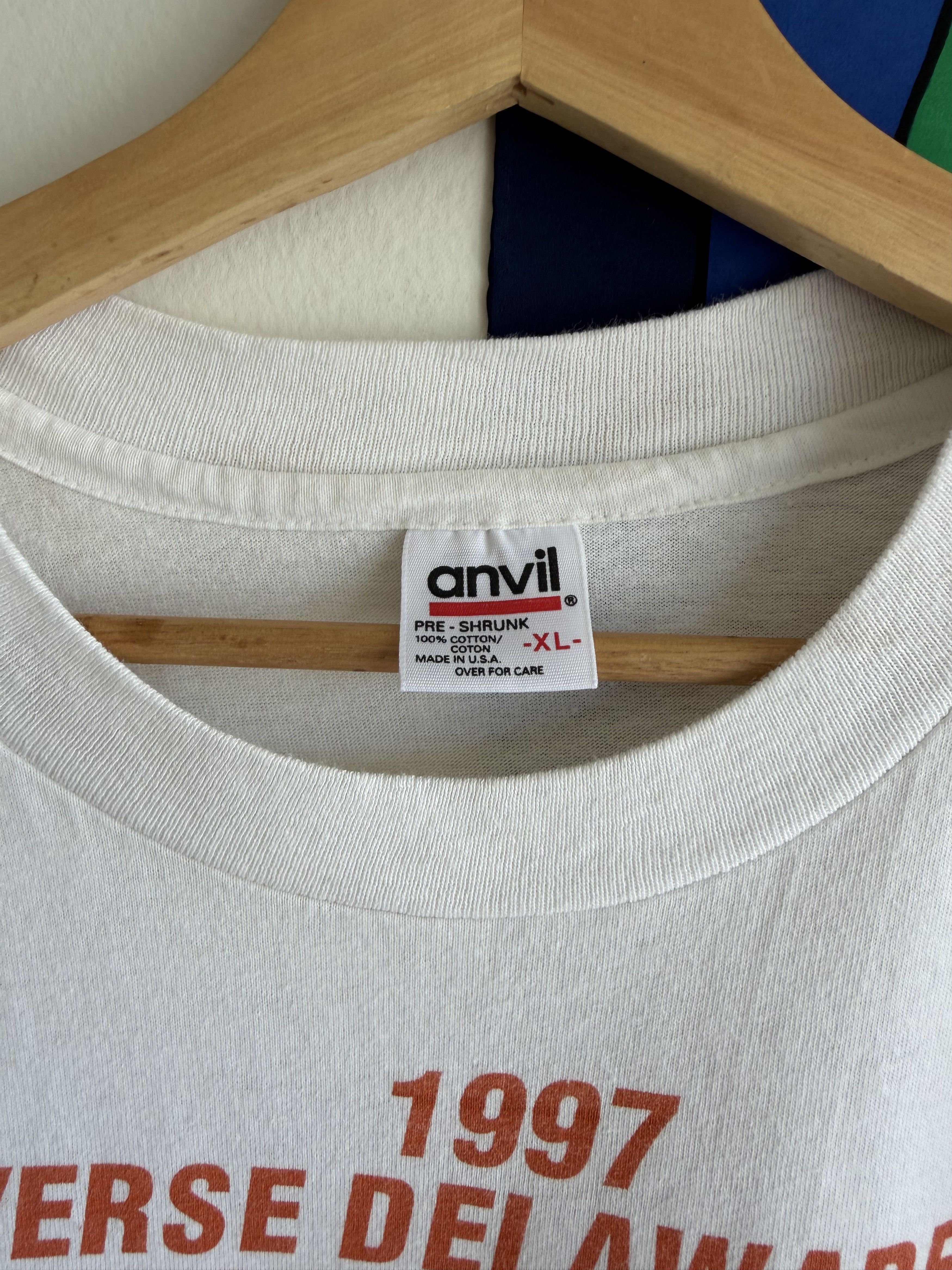Converse Vintage 1997 Converse All Star Hoop Challenge Tee Size US XL / EU 56 / 4 - 5 Thumbnail