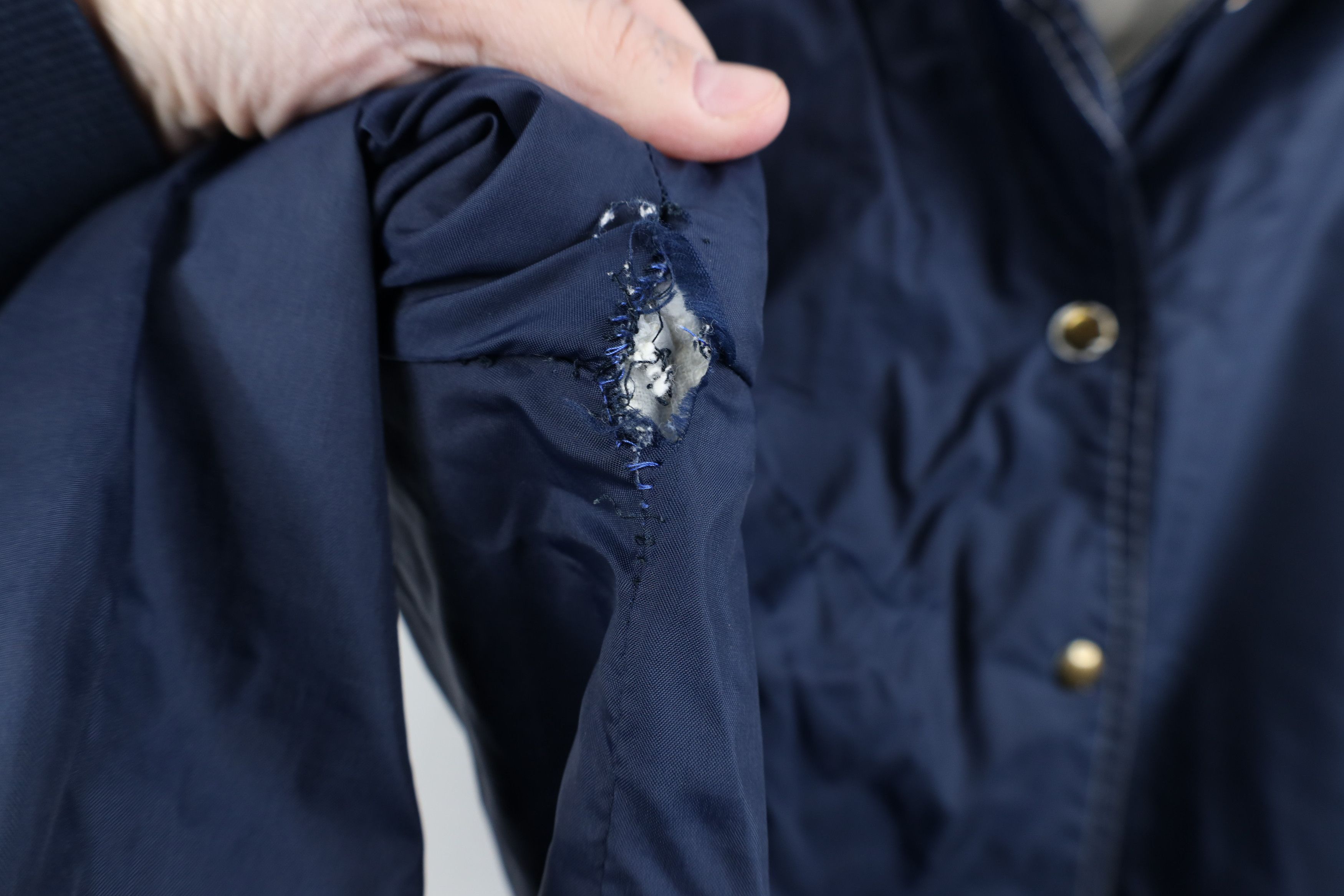 Vintage Vintage 70s Streetwear Coach Coaches Windbreaker Jacket Size L / US 10 / IT 46 - 4 Thumbnail