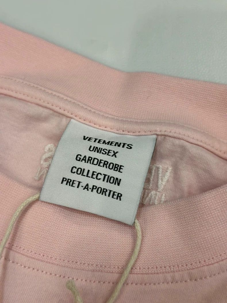 Vetements Vetements Pink Pony Show short sleeves T-shirt 2506-Nextarr Size US L / EU 52-54 / 3 - 2 Thumbnail