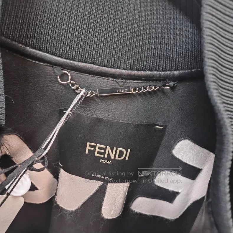 Fendi Fendi Black coat Size XS / US 0-2 / IT 36-38 - 3 Thumbnail
