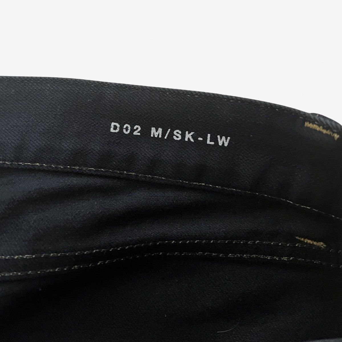 Hedi Slimane × Saint Laurent Paris *RARE* Saint Laurent Paris DO2 AW14 Bleached Ripped Denim Size US 31 - 10 Thumbnail