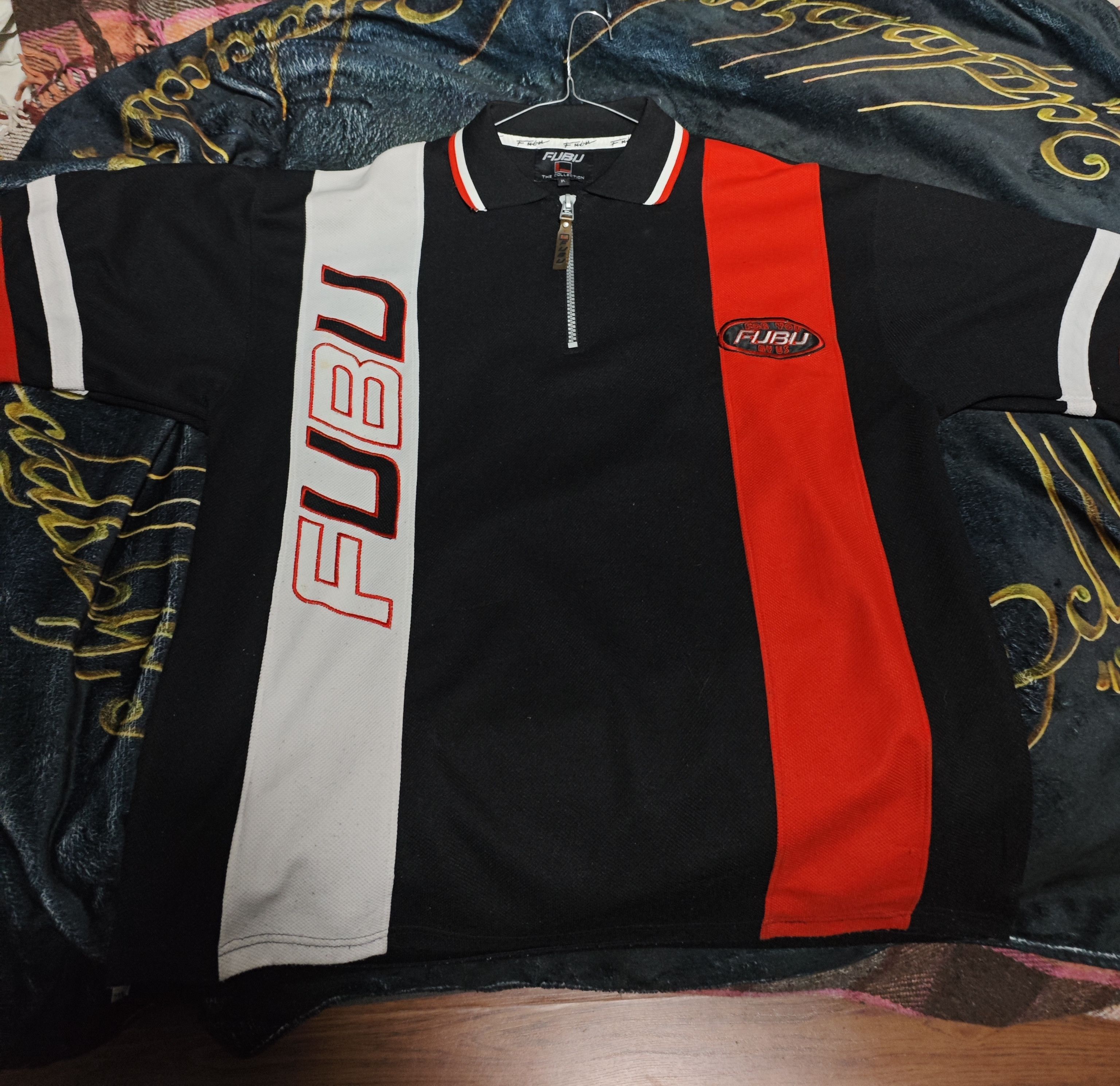 Fubu Polo Fubu taglia M Size US M / EU 48-50 / 2 - 1 Thumbnail