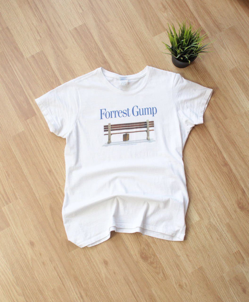 Vintage 🔥 Forrest Gump Shirt Vintage Movie Tees Paramount Pictures Size M / US 6-8 / IT 42-44 - 1 Thumbnail