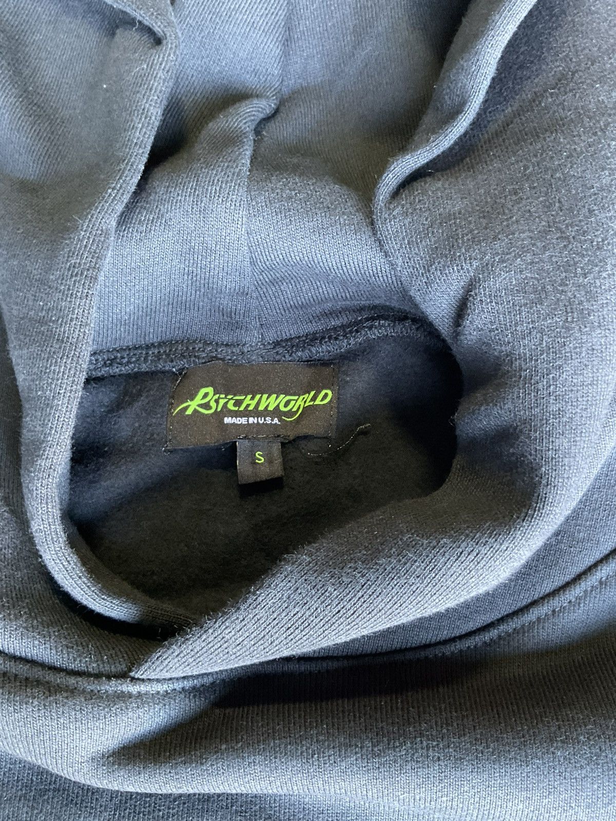 Psychworld Psychworld Motion Logo Hoodie Black/Yellow Size US S / EU 44-46 / 1 - 3 Thumbnail