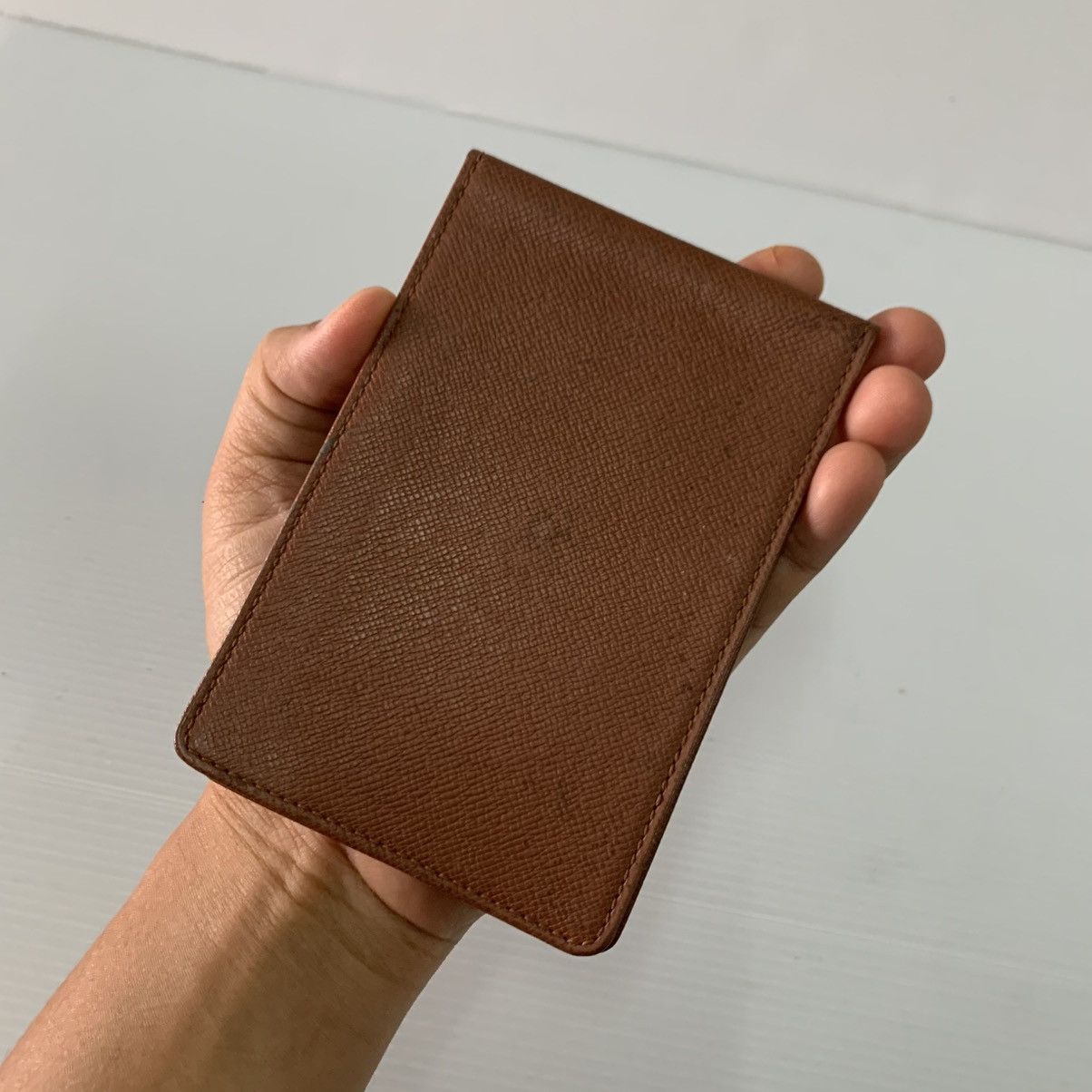 Louis Vuitton Louis Vuitton Leather Money clip Size ONE SIZE - 4 Thumbnail