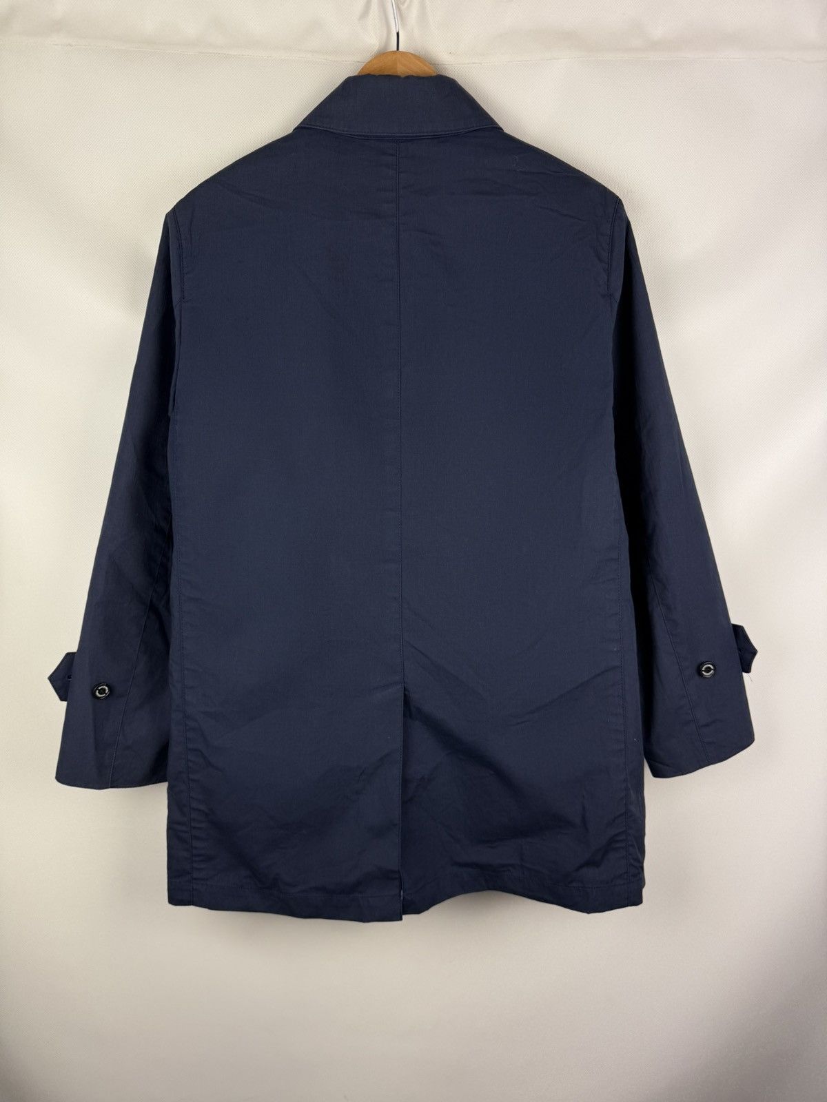 Mackintosh Mackintosh Philosophy Plaid Wool Lined Trench Coat Jacket Size US S / EU 44-46 / 1 - 13 Thumbnail
