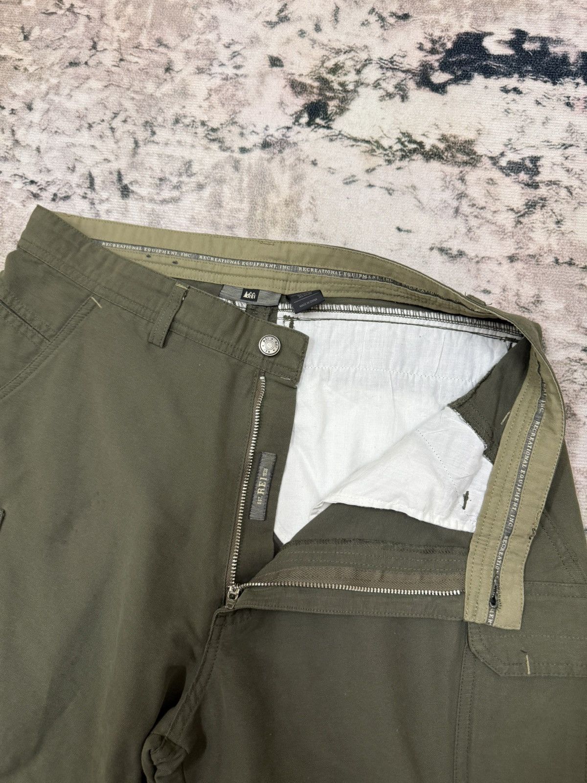 Rei Rei Recretional Equipment Convertiable Outdoor Hiker Pants Size US 32 / EU 48 - 6 Thumbnail