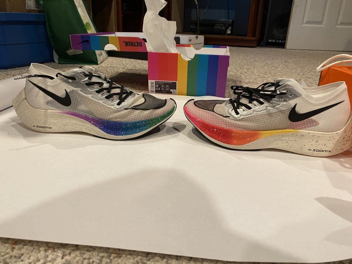 Nike Nike Zoom X Vaporfly Next % “Be True” Size 10 DS Size US 10 / EU 43 - 6 Thumbnail