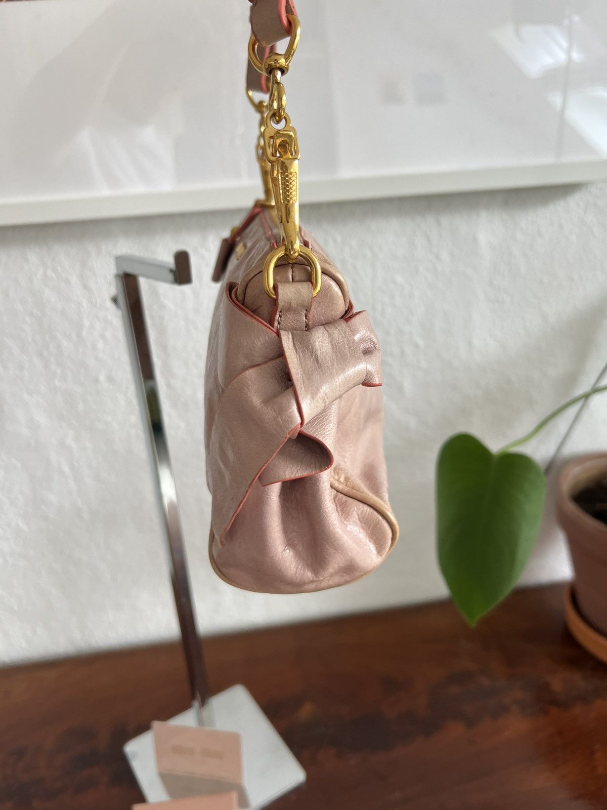 Miu Miu Miu miu vitello lux mini bag Size ONE SIZE - 3 Thumbnail
