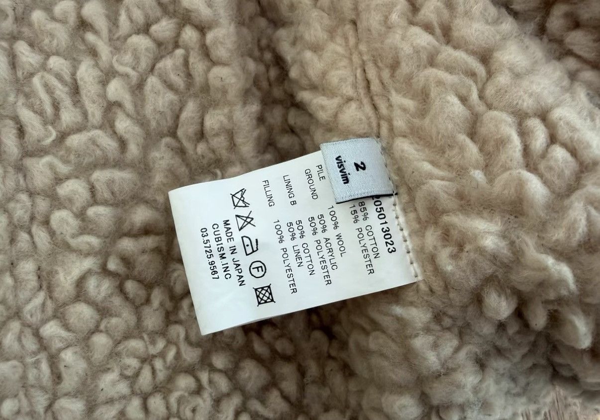 Visvim VISVIM CARAVAN JKT SLUB 14AW, corduroy shearling jacket, Size US S / EU 44-46 / 1 - 5 Thumbnail