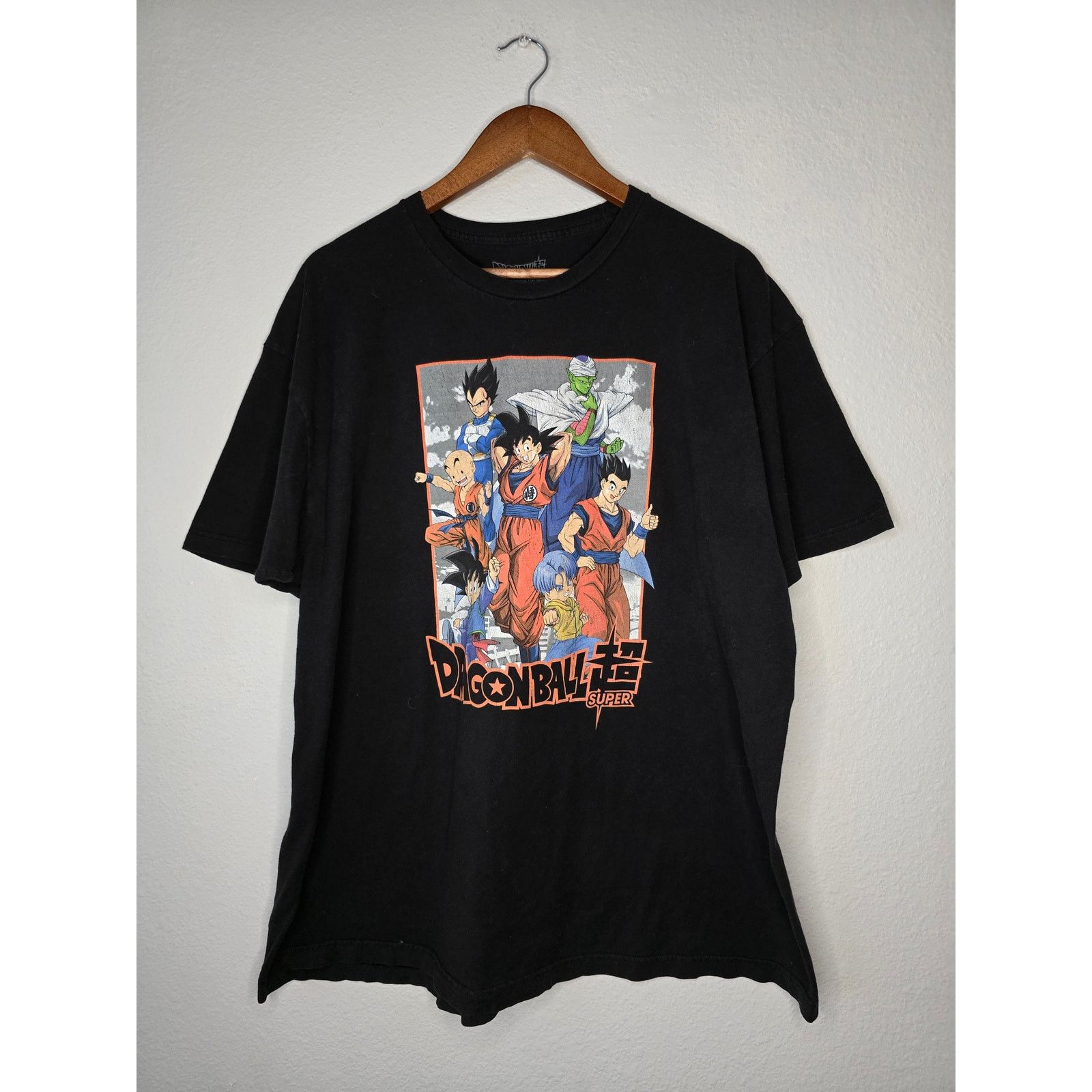 Other Super Dragon Ball Z Shirt Goku Saiyan Black XL Anime Tee Size US XXL / EU 58 / 5 - 1 Thumbnail