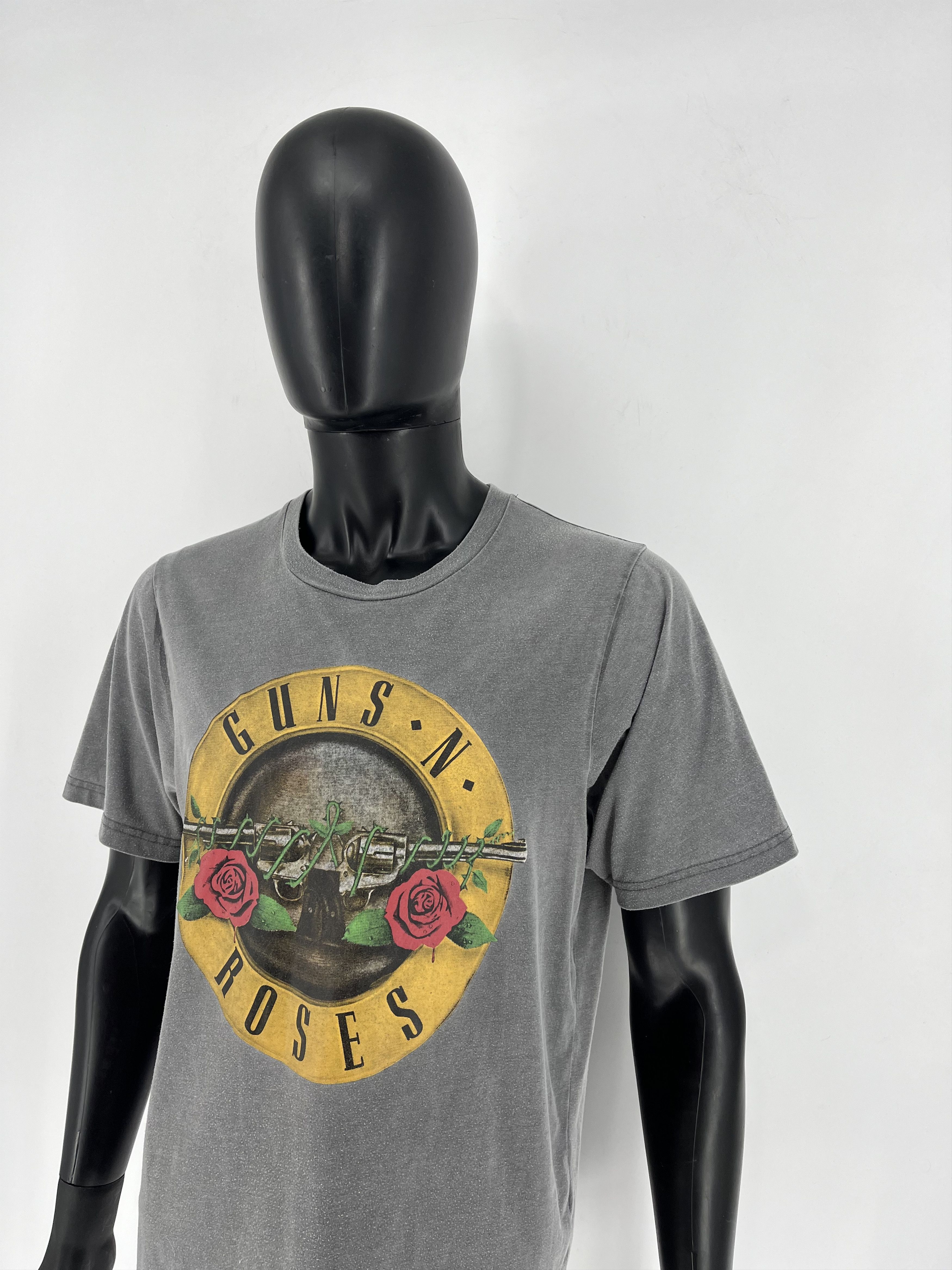 Band Tees × Vintage Vintage Guns N’ Roses 🌹 Big Logo Double Sided T-Shirt Size US S / EU 44-46 / 1 - 4 Thumbnail