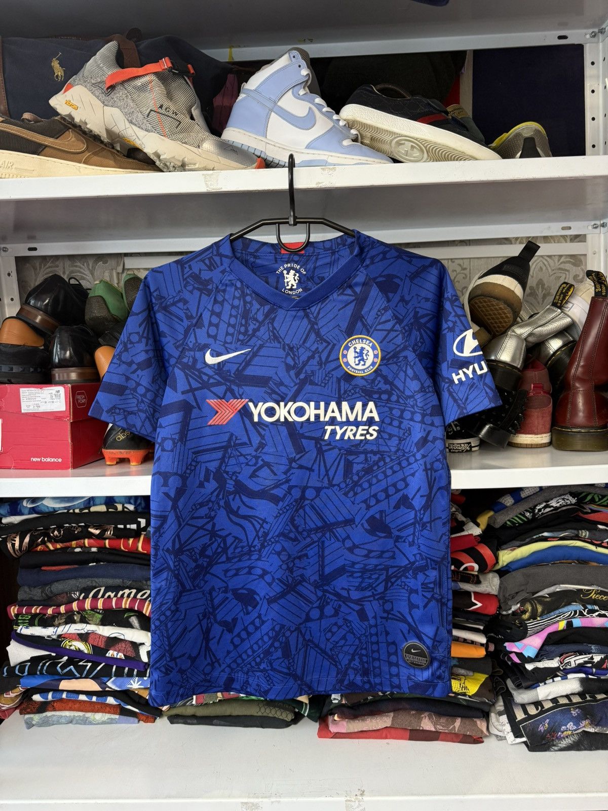 Chelsea Soccer Nike Chelsea 2019 Soccer Jersey Football Shirt Boys Size XL Size US XS / EU 42 / 0 - 1 Thumbnail