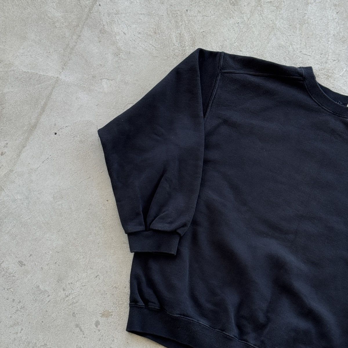 Nike Vintage 90s Nike Baggy Crewneck Sweatshirt Faded Y2K Boxy Size US XL / EU 56 / 4 - 3 Thumbnail
