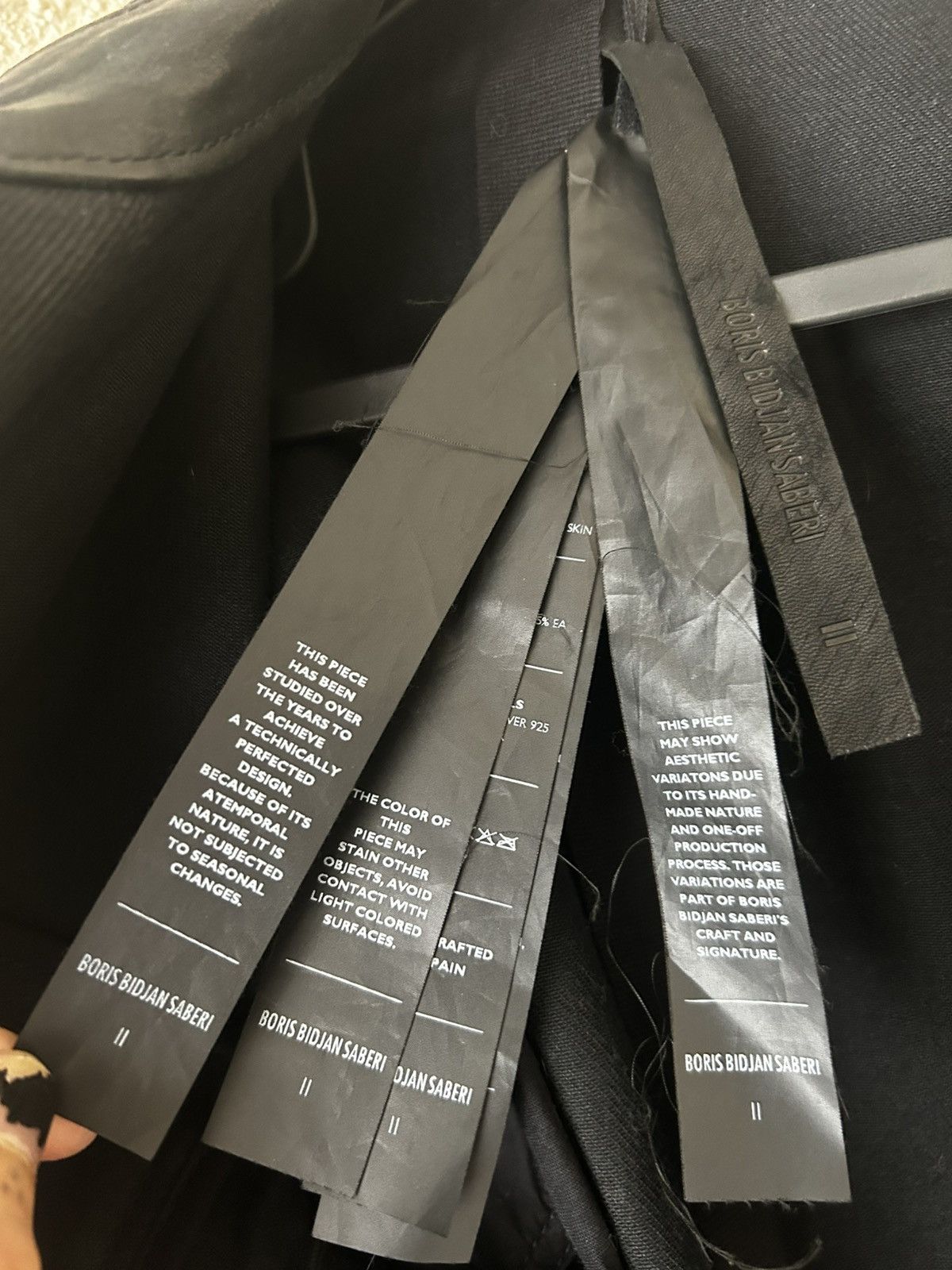 Boris Bidjan Saberi TEJANA 1 Size US M / EU 48-50 / 2 - 10 Thumbnail