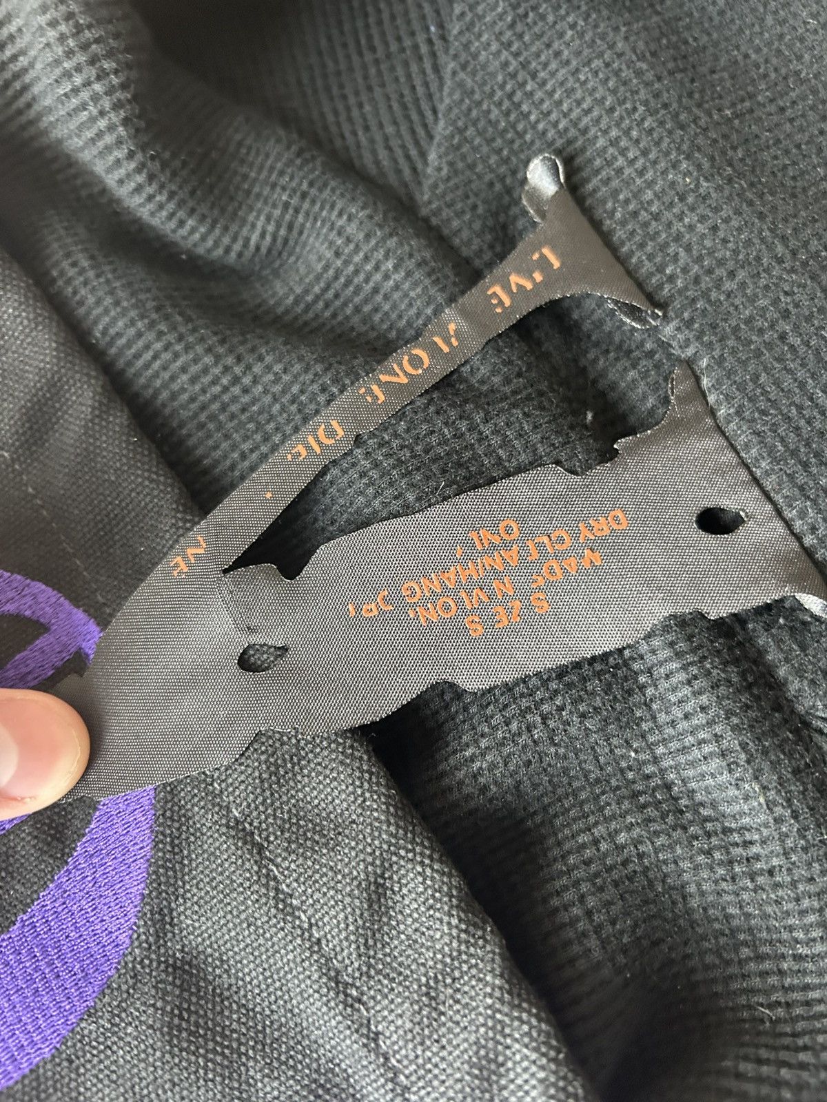 Vlone Vlone SS18 Canvas hoodie Size US S / EU 44-46 / 1 - 4 Thumbnail