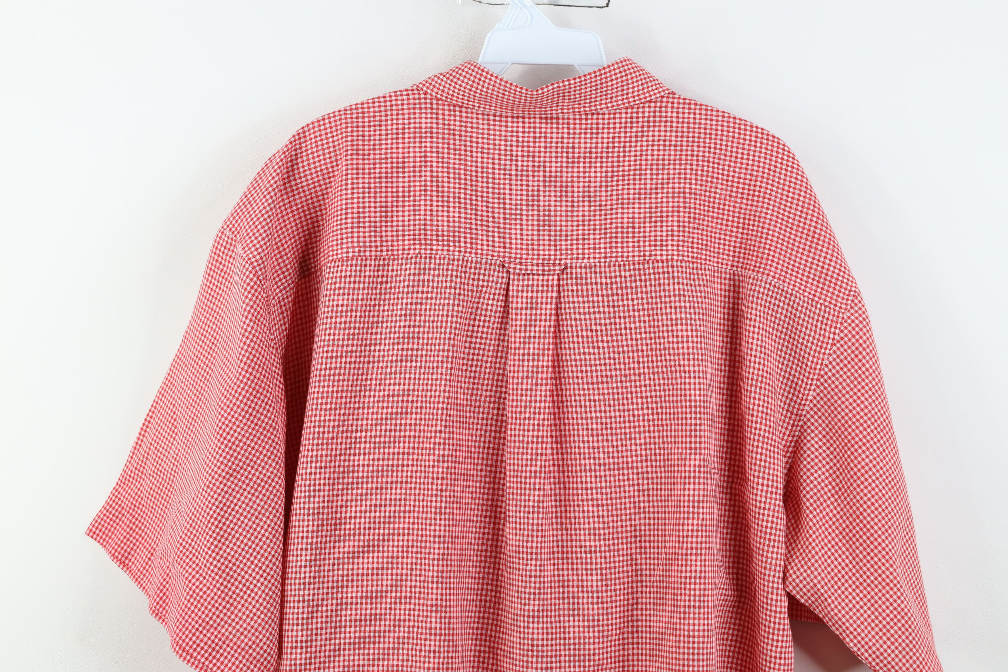 Vintage Vintage 90s Streetwear Short Sleeve Collared Button Shirt Size US XL / EU 56 / 4 - 9 Thumbnail