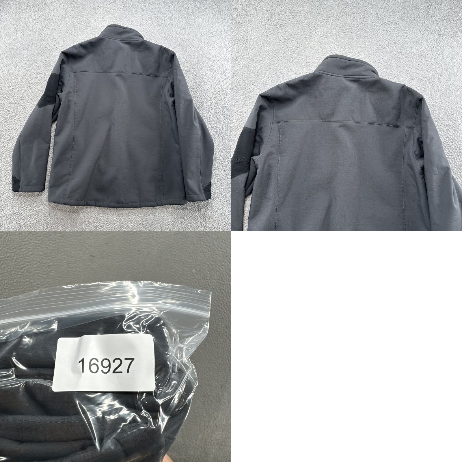Eddie Bauer Eddie Bauer Northern Plains Railroad Embroidered Logo Full Zip Jacket Mens 2XL Gray Fleece Polyester Jacket/Coat Length Mid-Length Regular Mens Top Size US XXL / EU 58 / 5 - 9 Thumbnail