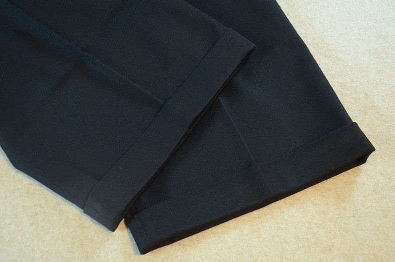 Loewe LOEWE Nine-penny wool trousers Size 34" / US 12 / IT 48 - 3 Thumbnail