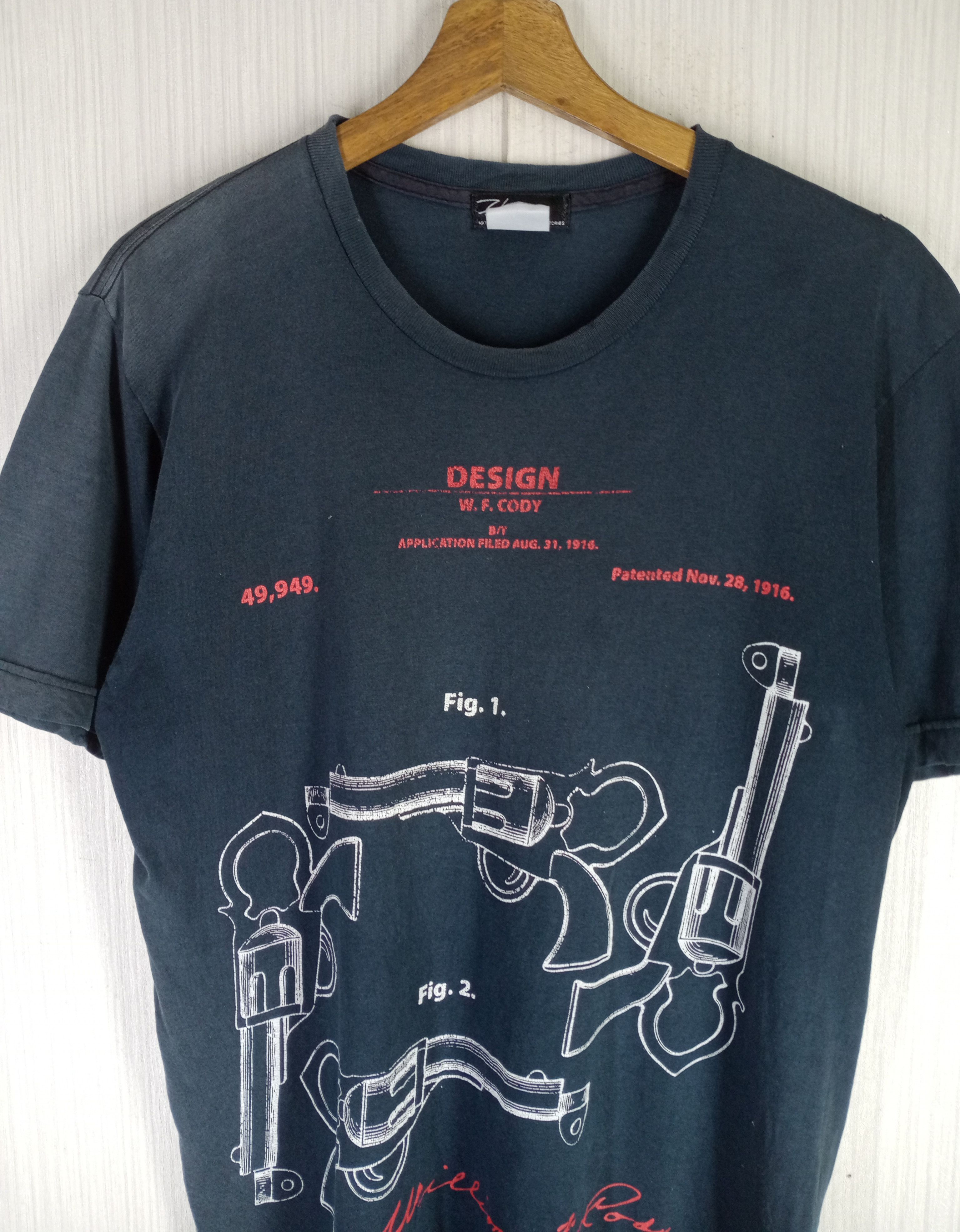 Futura Rare Vintage Distressed Futura Laboratories Tshirt Size US M / EU 48-50 / 2 - 2 Thumbnail