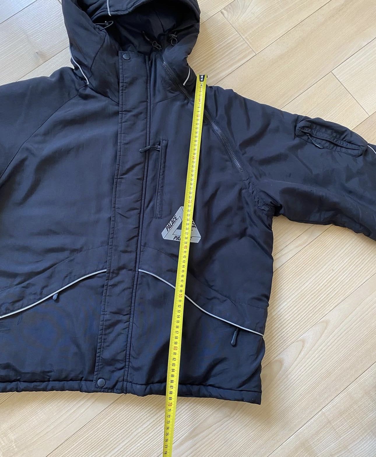 Palace palace m tech hooded jacket Size US M / EU 48-50 / 2 - 11 Thumbnail