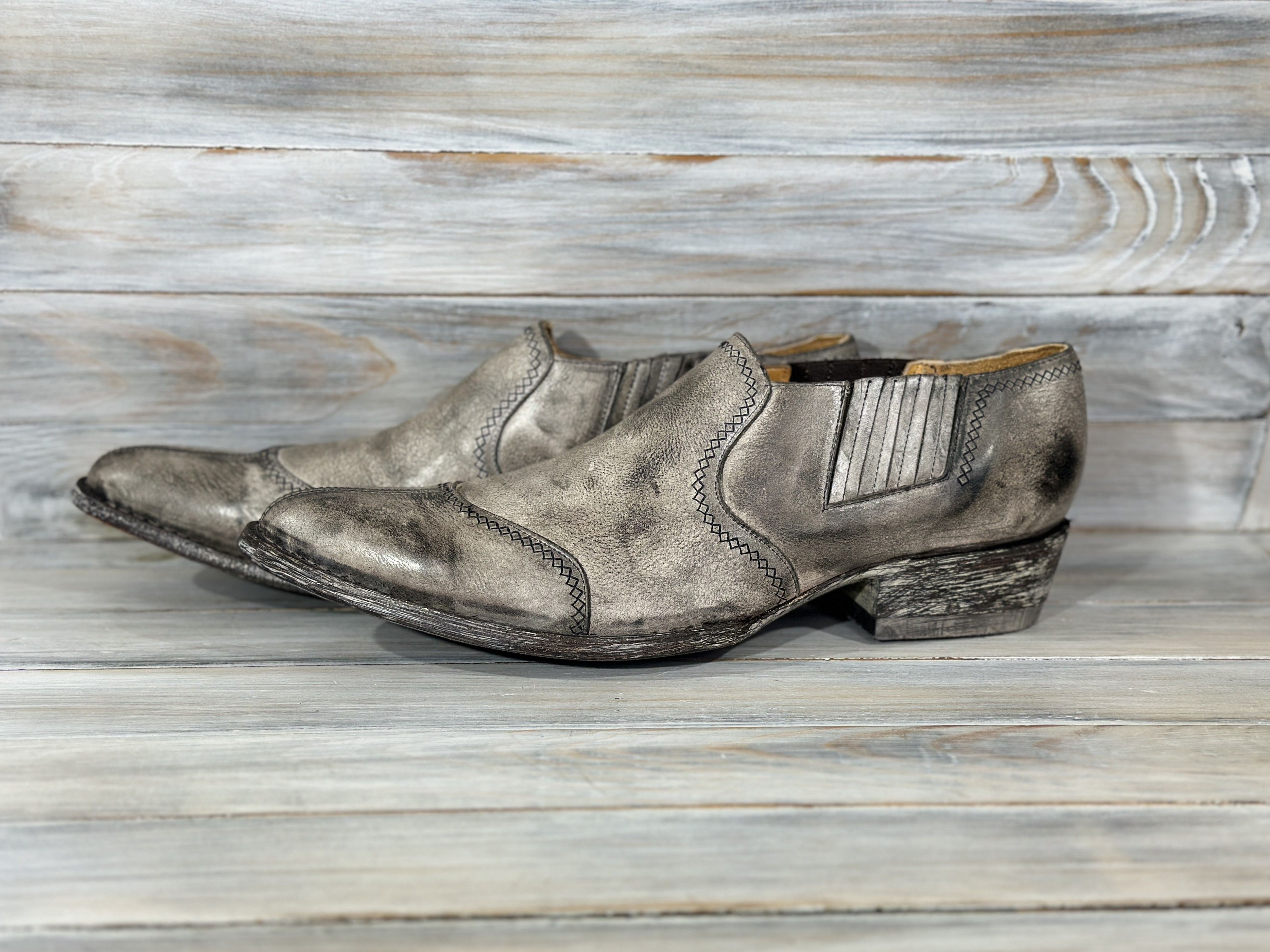 Old Gringo OLD GRINGO Tonito Made In Mexico Leather Heels Shoes Western Size US 10 / EU 43 - 5 Thumbnail
