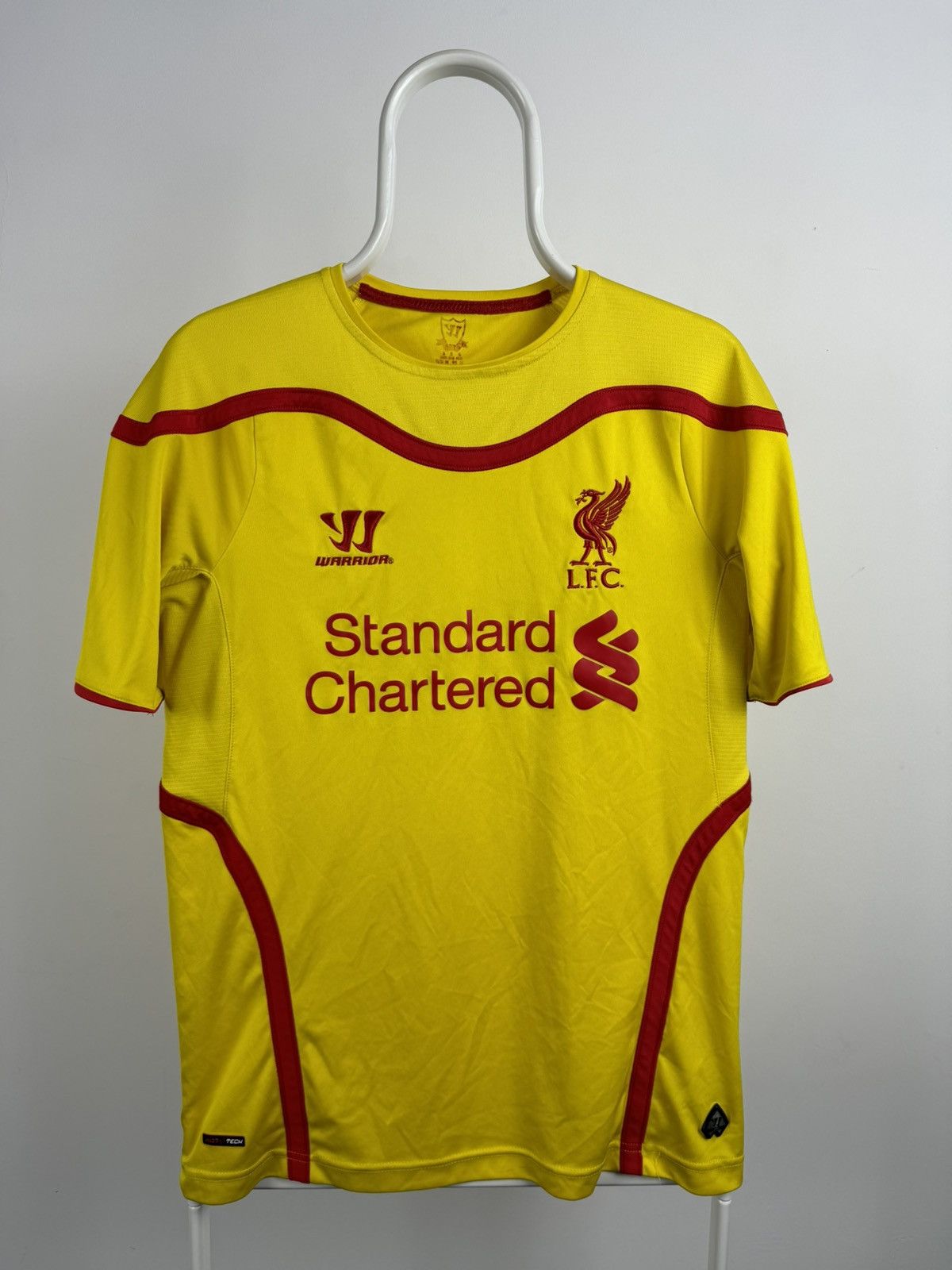 Vintage × Warrior Liverpool FC Warrior 2014-2015 Jersey Shirt Size US S / EU 44-46 / 1 - 1 Thumbnail