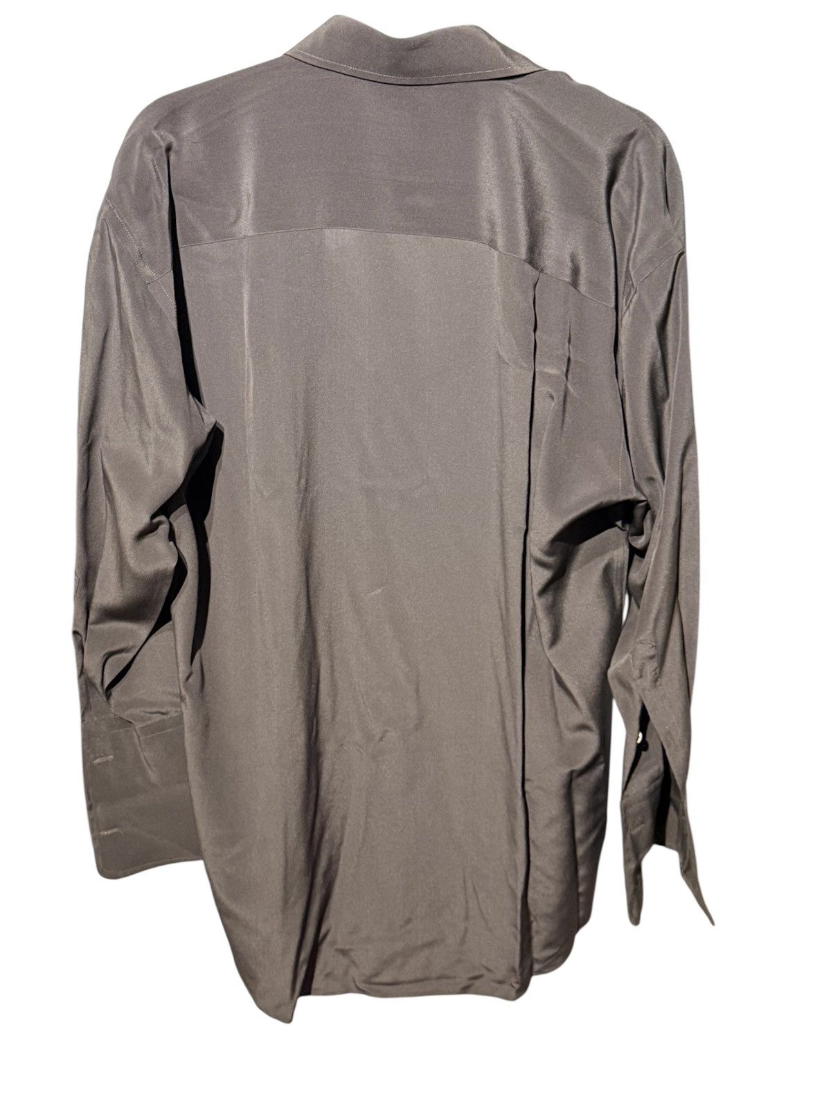 Gucci Gucci By Tom Ford SS1997 Silk Runway Shirt Size US L / EU 52-54 / 3 - 2 Thumbnail