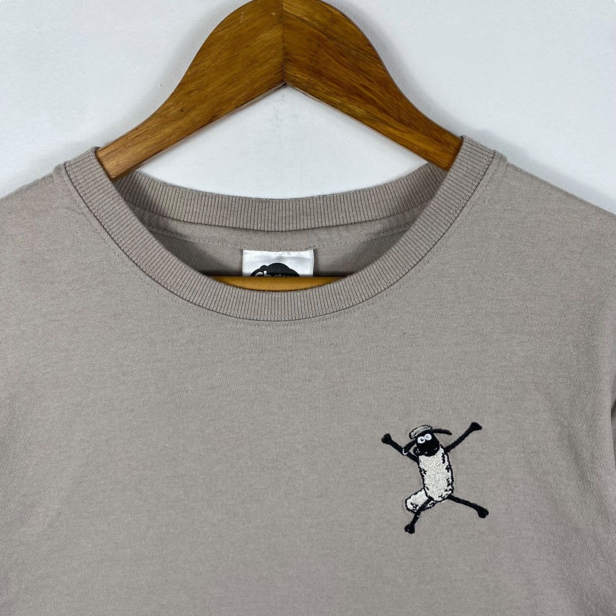 Cartoon Network SHAUN THE SHEEP Cartoon Graphic Tee Shirt Medium Size Size US M / EU 48-50 / 2 - 5 Thumbnail