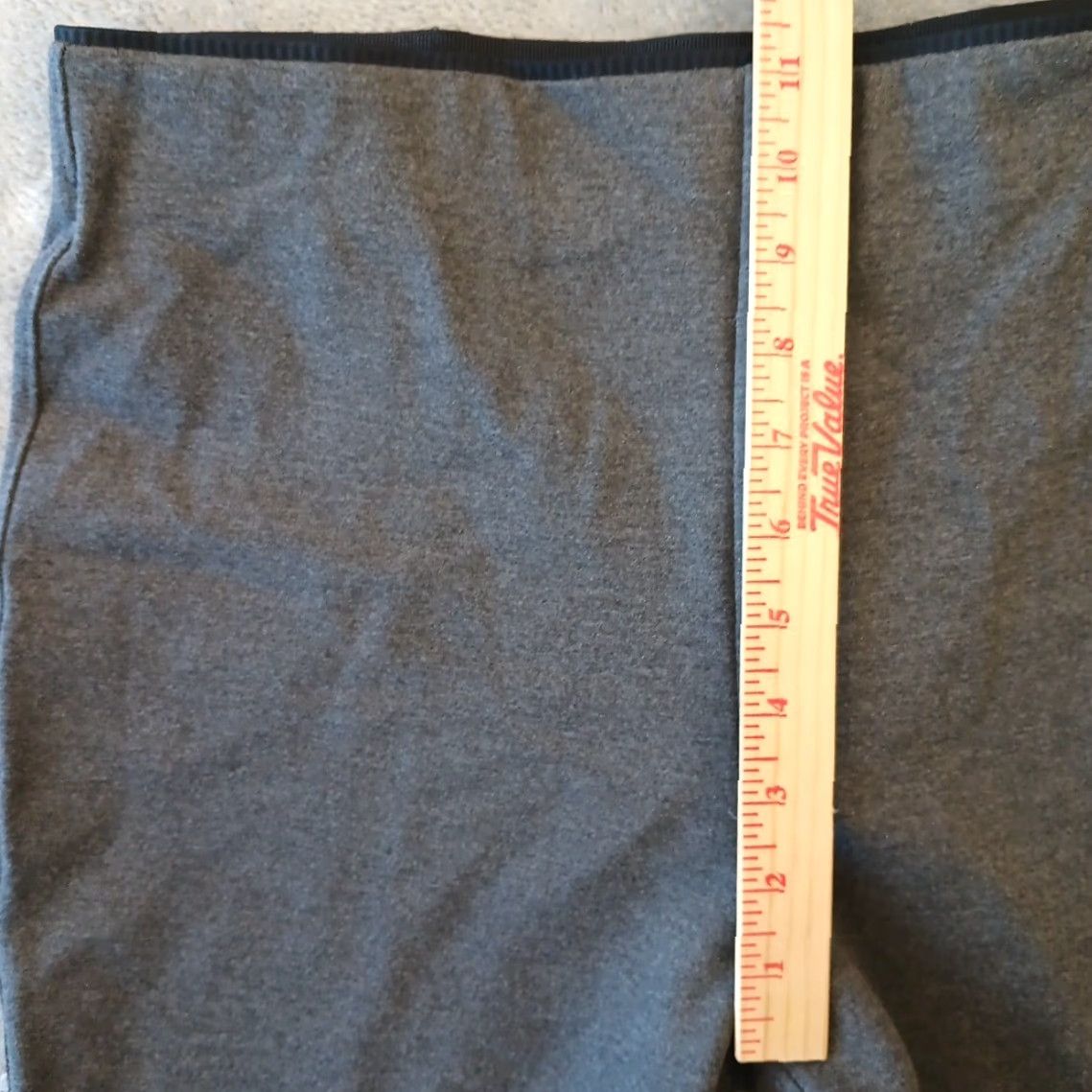 Banana Republic Banana Republic Legging Ankle Pants Womens Medium Gray Skinny Pull On Stretch Pants Size 29" - 4 Thumbnail