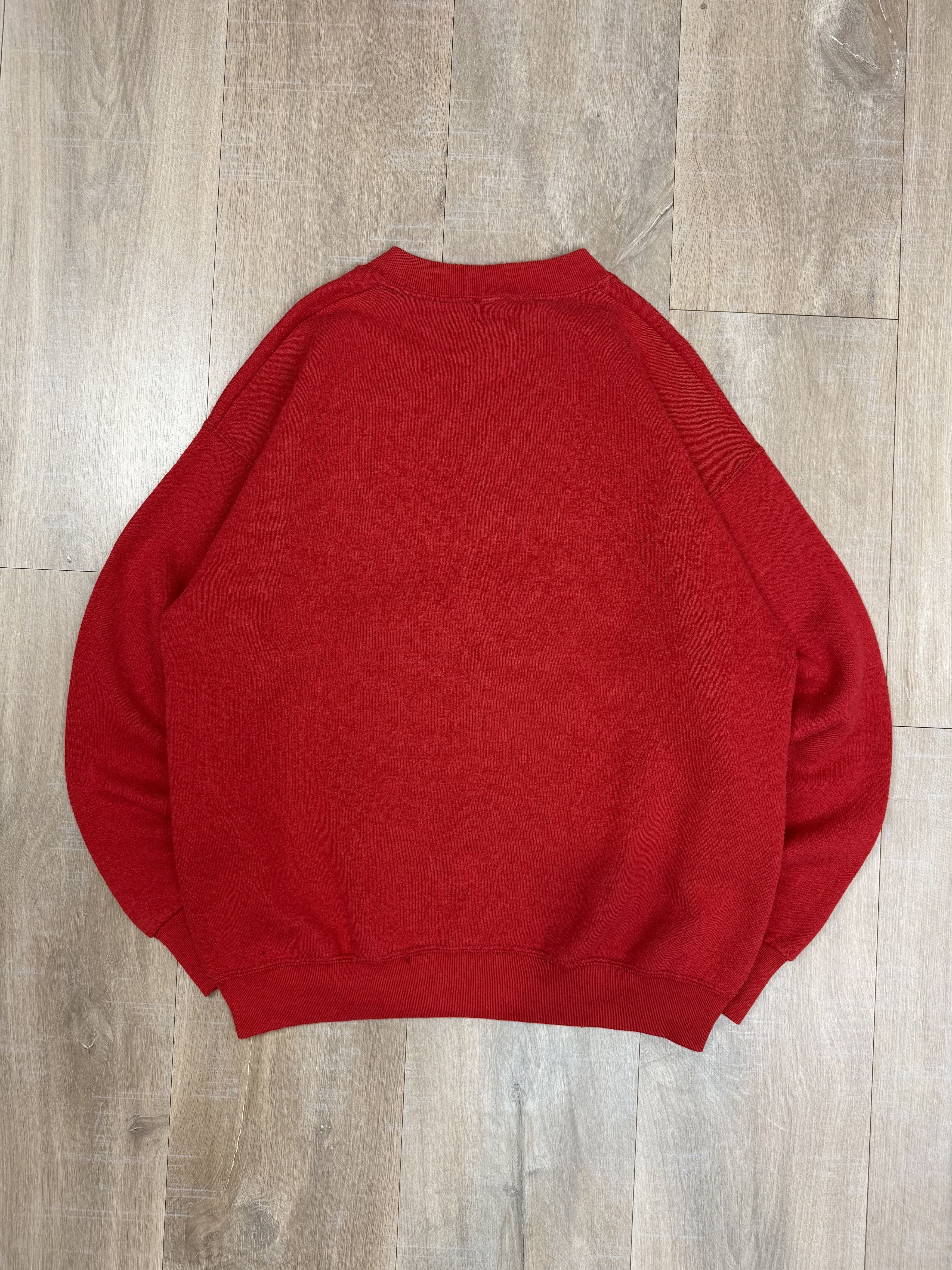 Vintage Vintage 90s Key West USA Women's Sweatshirt Red Size M Size M / US 6-8 / IT 42-44 - 6 Thumbnail