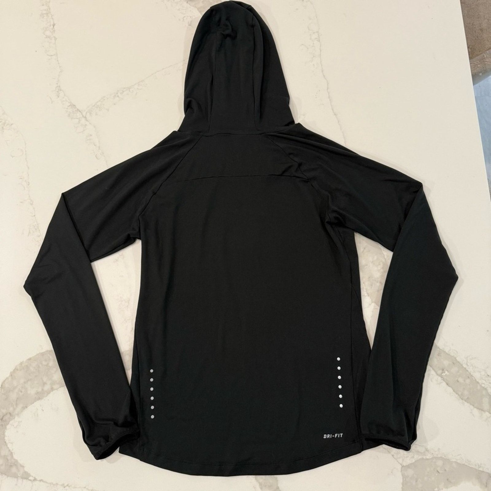 Nike Nike DriFit Running Fitted Athletic Hoodie Womens Small Size S / US 4 / IT 40 - 8 Thumbnail