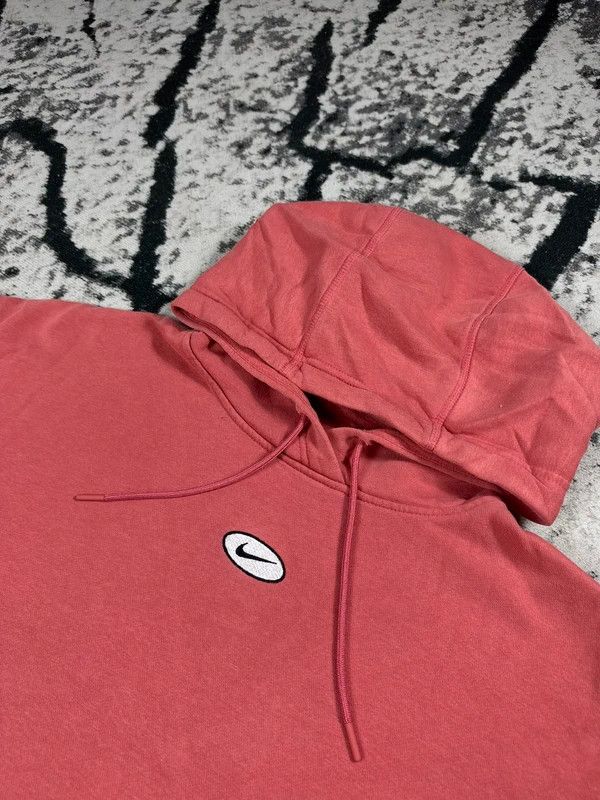 Nike Nike swoosh logo pink oversize hoodie M Size US M / EU 48-50 / 2 - 4 Thumbnail