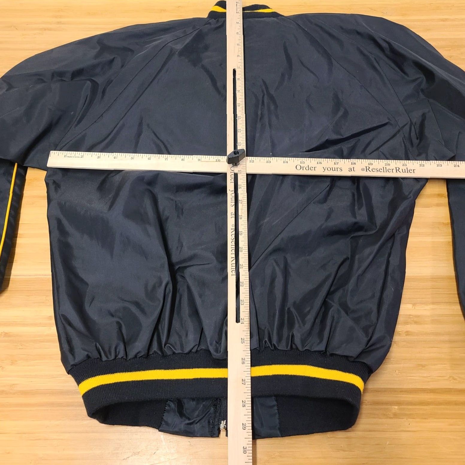 Caterpillar Caterpillar Jacket Bomber Black 2XL Mens Full Zip Long Sleeve Cap Collar Winter Casual Regular Short Length Logo Detachable? Size US XXL / EU 58 / 5 - 5 Thumbnail